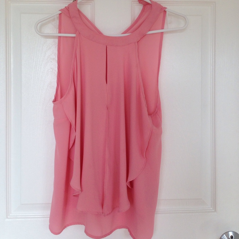 Pink top